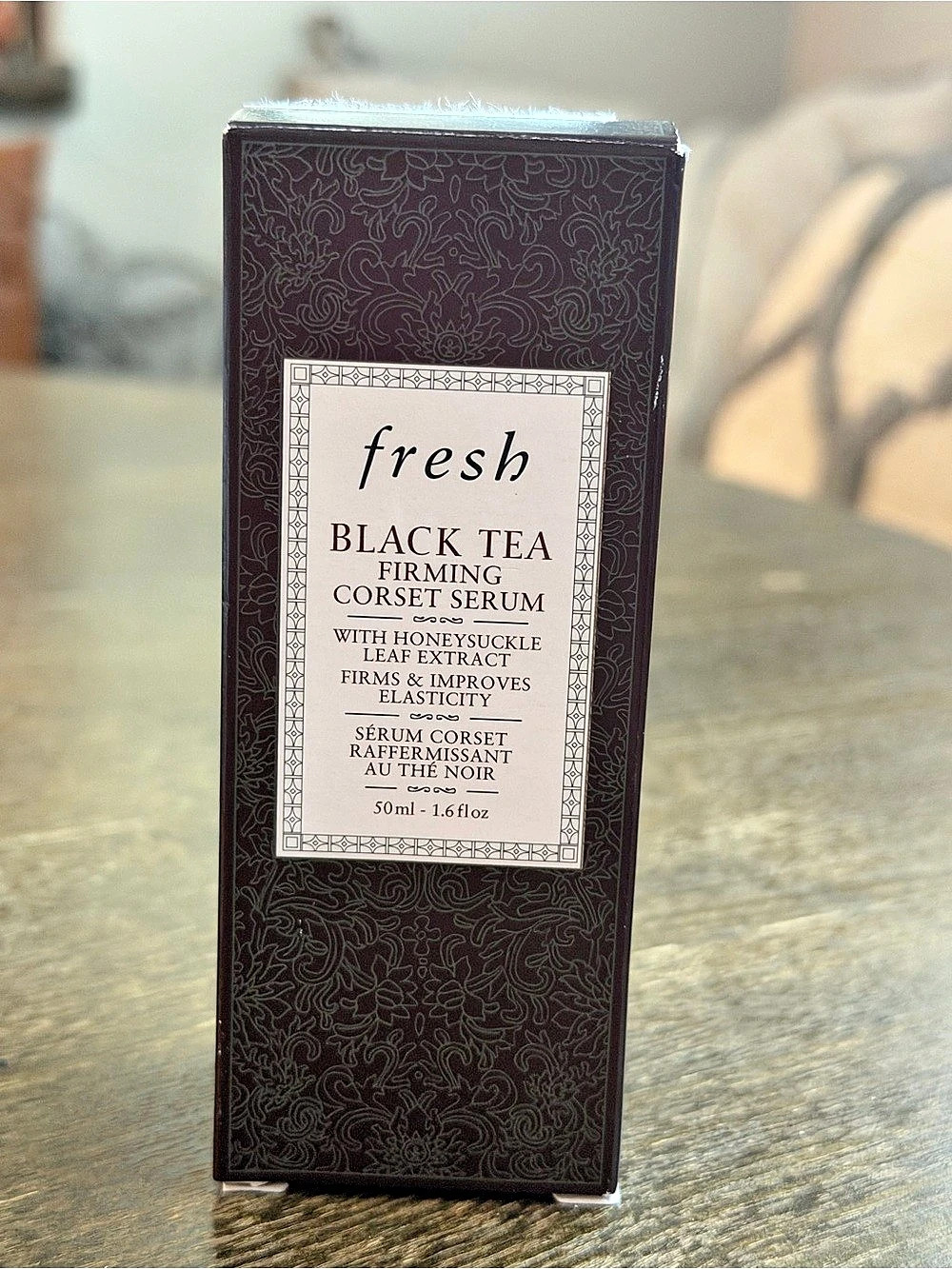 fresh Black Tea Firming Corset Serum Firming Serum 50 ml NWT